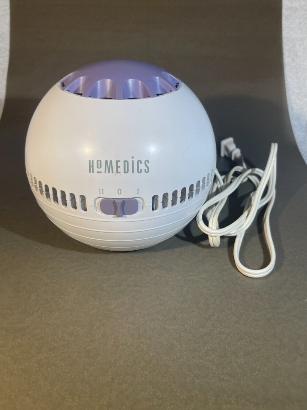 Homedics Body Basics AromaSphere Aromatherapy Air Diffuser Aroma Sphere (782)